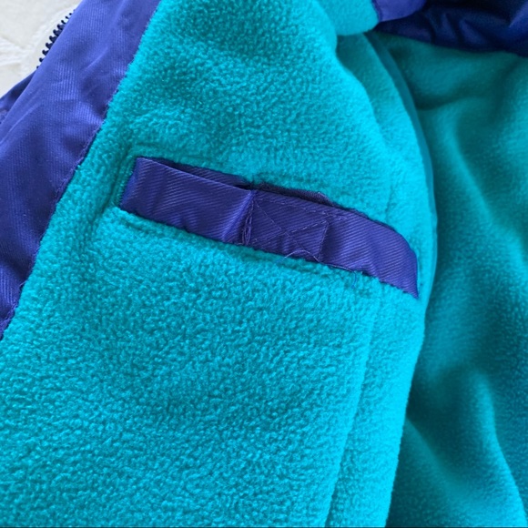 Blue/Teal Athletic Works Plus winter coat - Picture 6 of 7